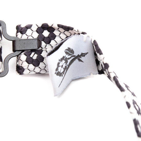 Penrose Tie Men Silver - Picture 4 of 4